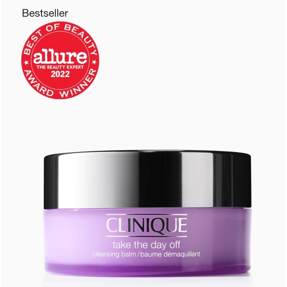 Clinique Take the Day Off Cleansing Balm, 3.8 OZ $44 MSRP